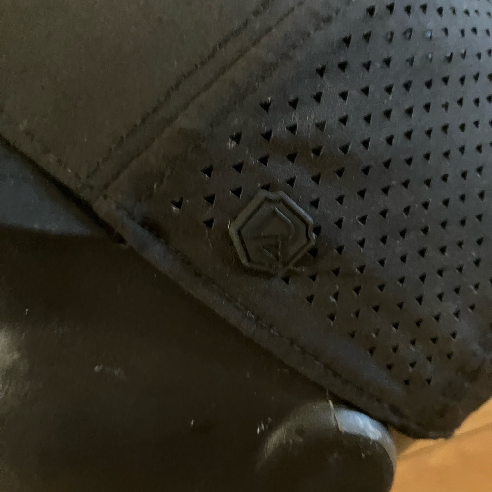 Runners Original Black SnapBack Hat - image 5